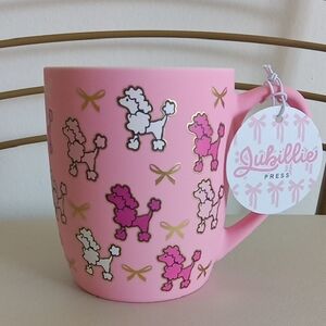 Pink Poodle Kids Mug